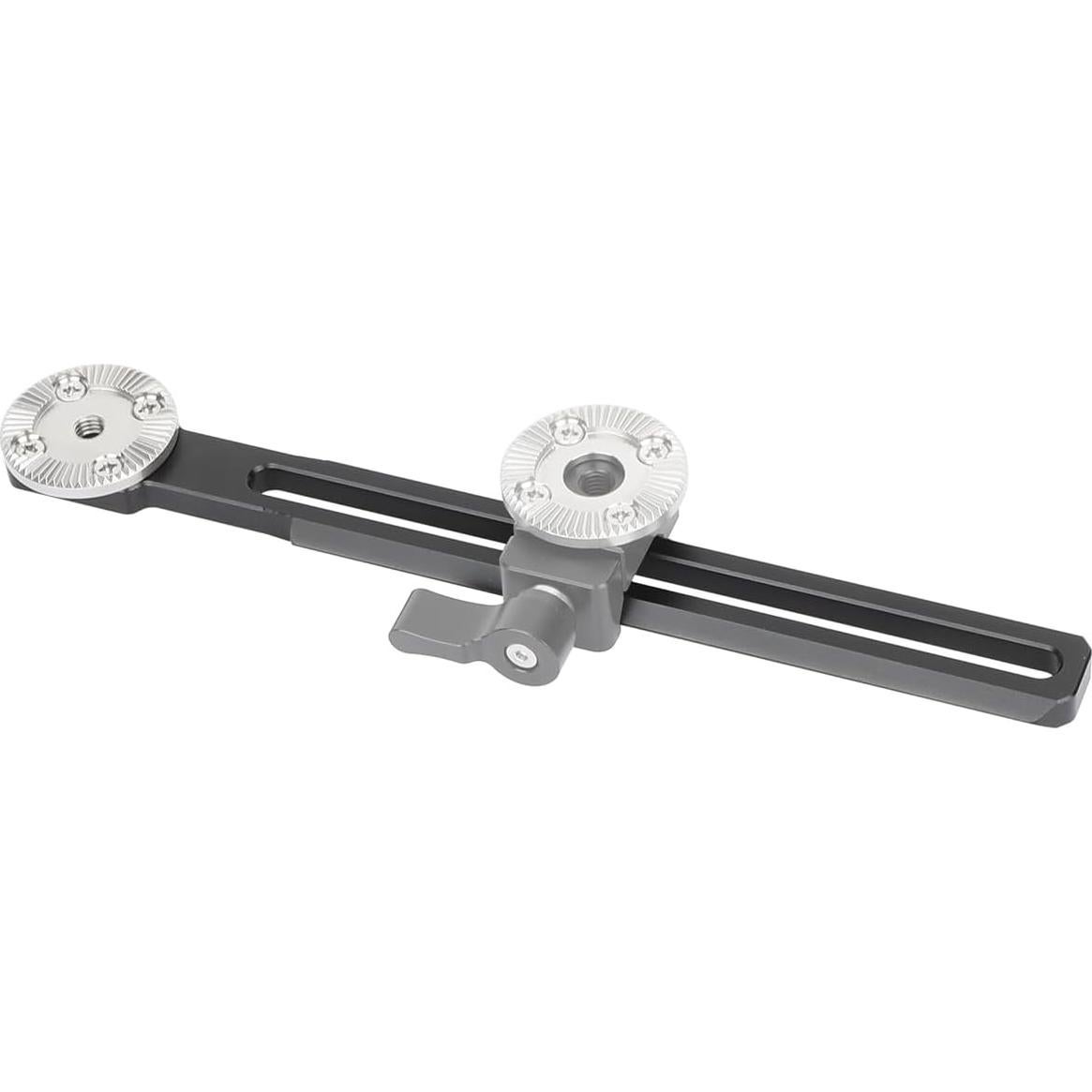 Riel NATO CAMVATE 20 cm con Roseta M6 para Montaje