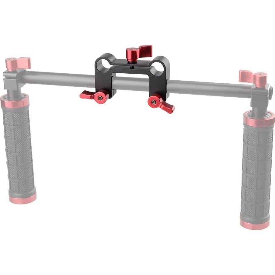 Soporte de Riel Offset 15mm CAMVATE para DSLR