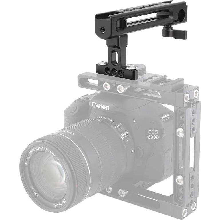 Mango Superior CAMVATE con Asiento Desmontable y Montajes 1/4"