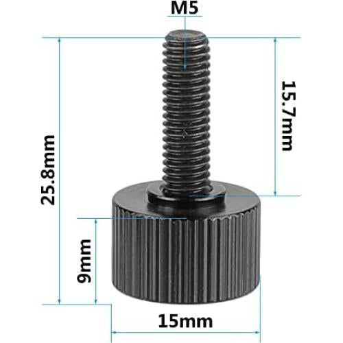Tornillos de Cabeza de Copa Hexagonal M5 CAMVATE 2 Piezas
