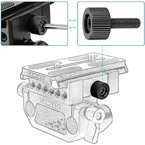 Tornillos de Cabeza de Copa Hexagonal M5 CAMVATE 2 Piezas