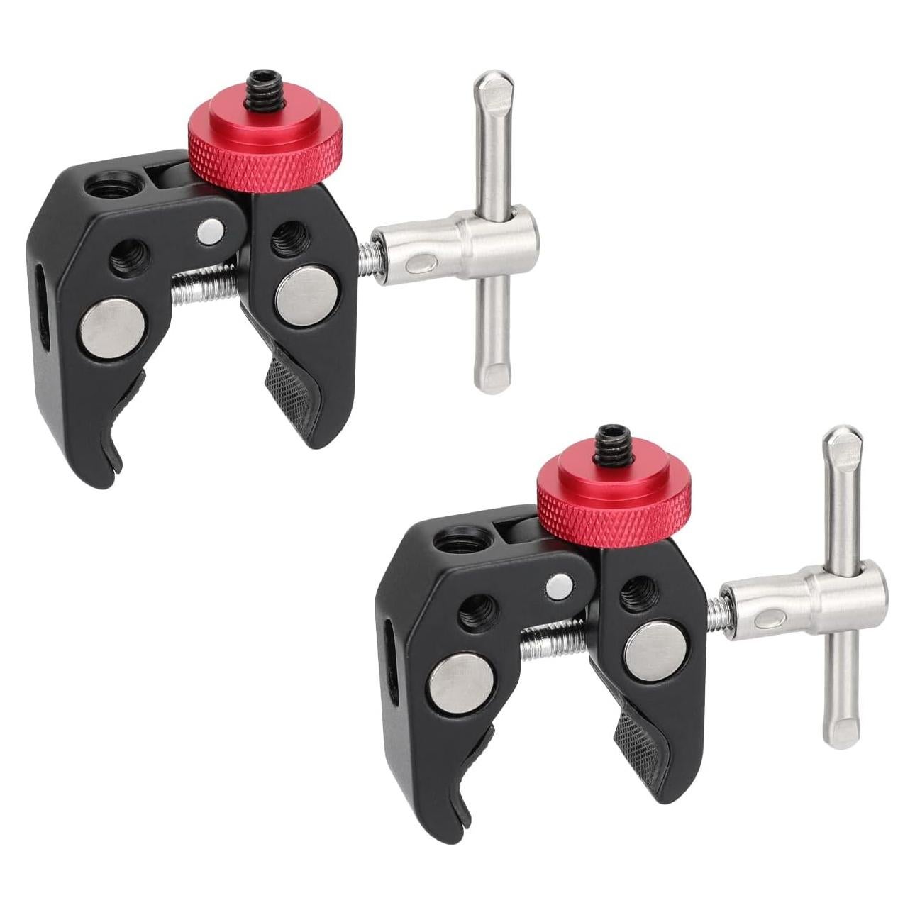 Abrazadera Super Crab Clamp CAMVATE 1/4"-20 (2-Pack)