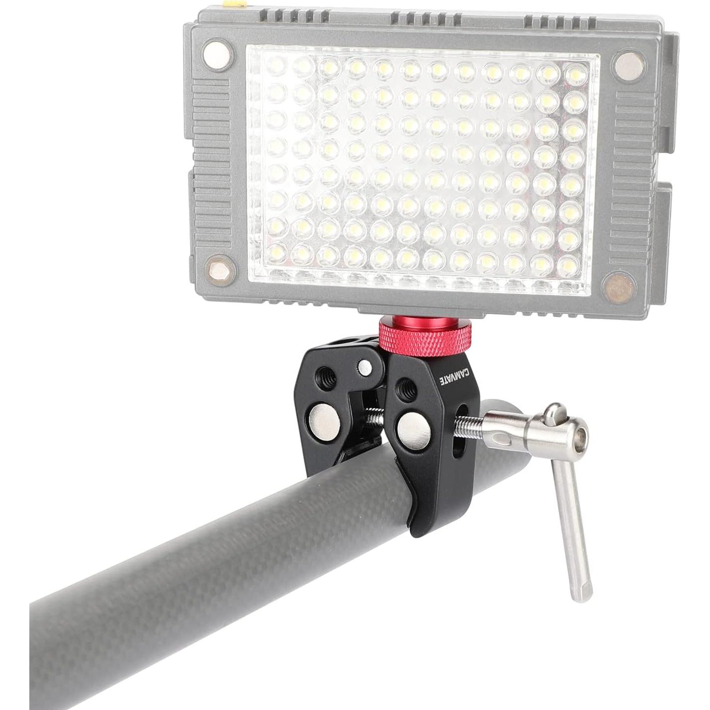 Abrazadera Super Crab Clamp CAMVATE 1/4"-20 (2-Pack)