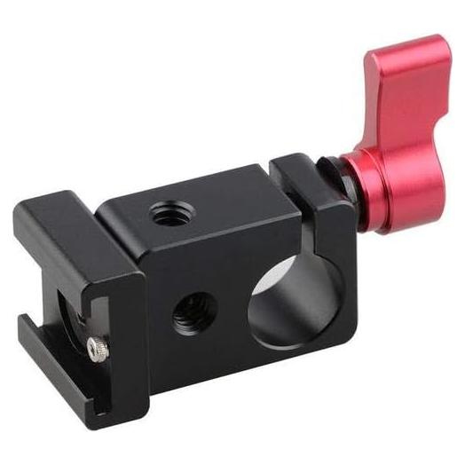 Abrazadera de Varilla 15mm CAMVATE con Zapata Fría para Monitor