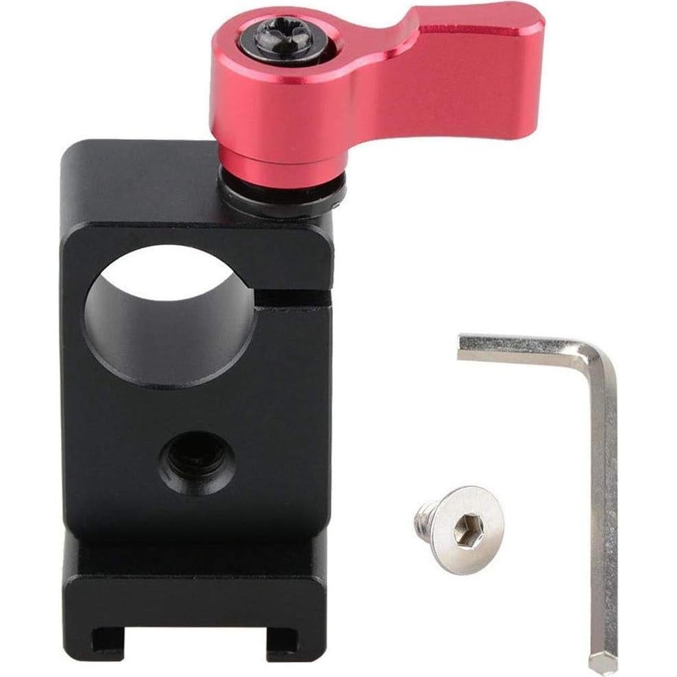 Abrazadera de Varilla 15mm CAMVATE con Zapata Fría para Monitor