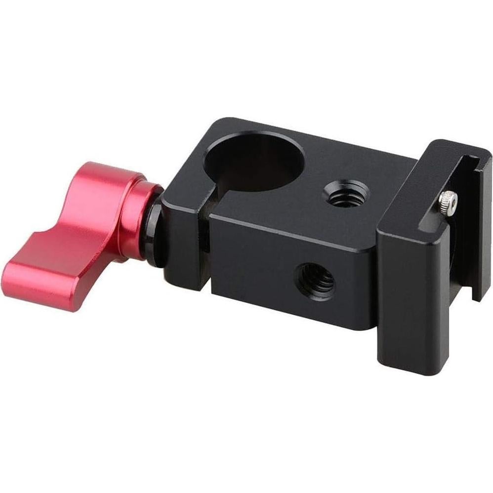 Abrazadera de Varilla 15mm CAMVATE con Zapata Fría para Monitor