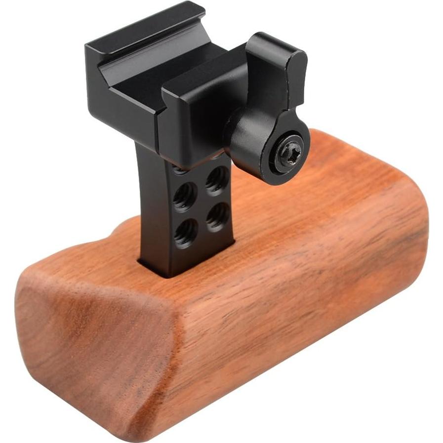 Mango de Madera CAMVATE para DSLR Mano Izquierda 7 cm