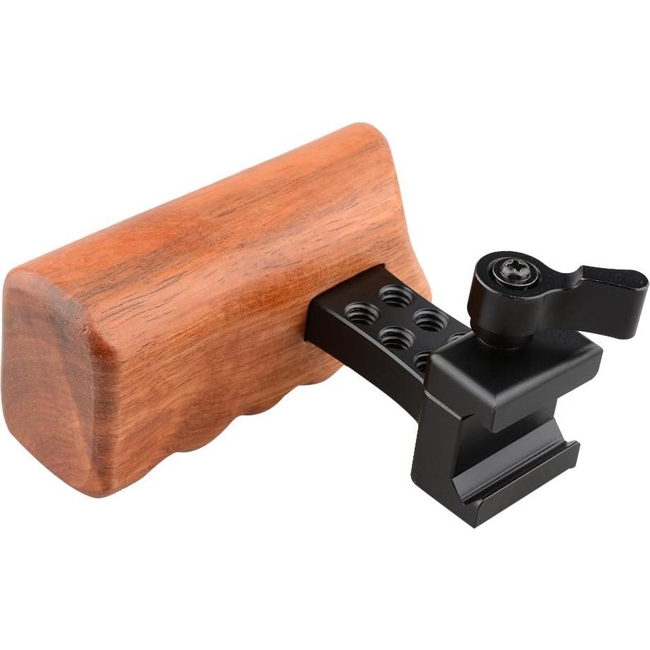 Mango de Madera CAMVATE para DSLR Mano Izquierda 7 cm