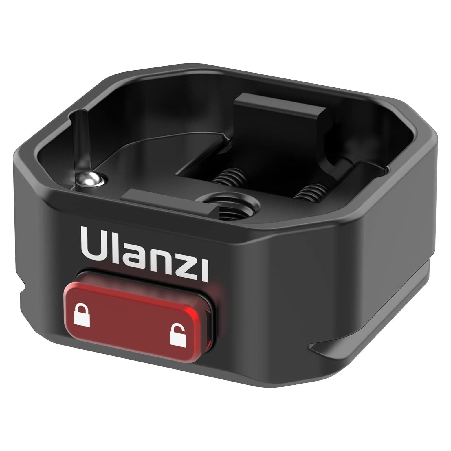 Base de Montaje Rápido ULANZI Claw para Cámara y Trípode