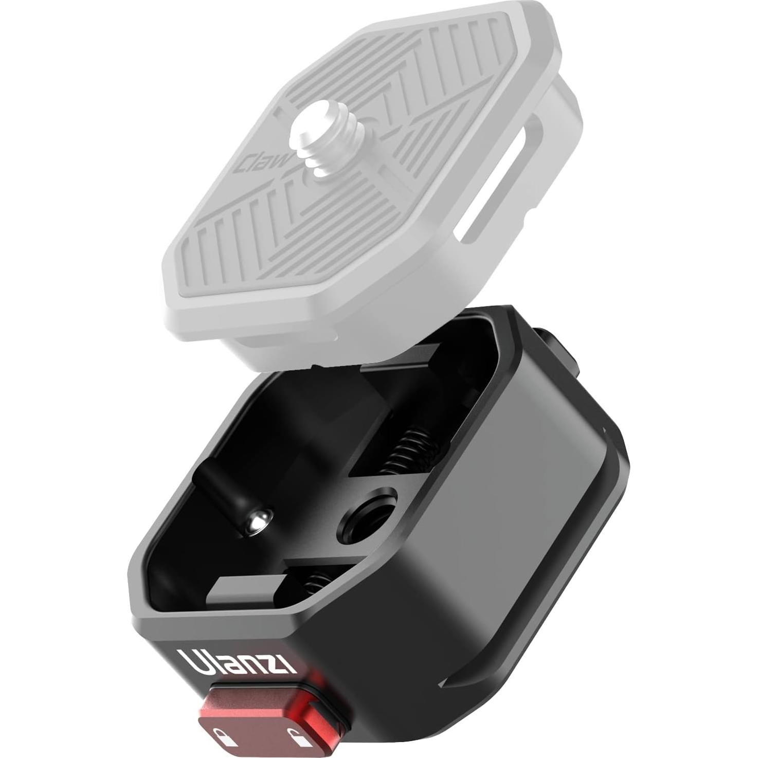 Base de Montaje Rápido ULANZI Claw para Cámara y Trípode