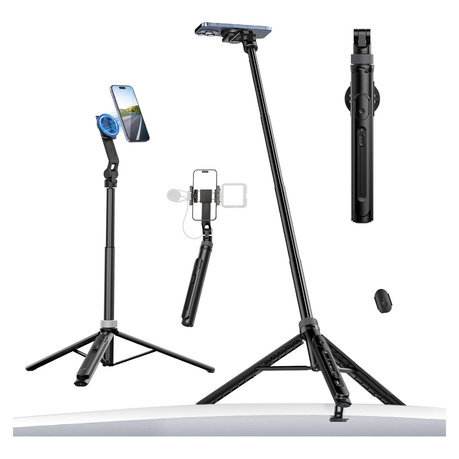 Trípode Magnético ULANZI TT88 para Teléfono 145 cm Negro