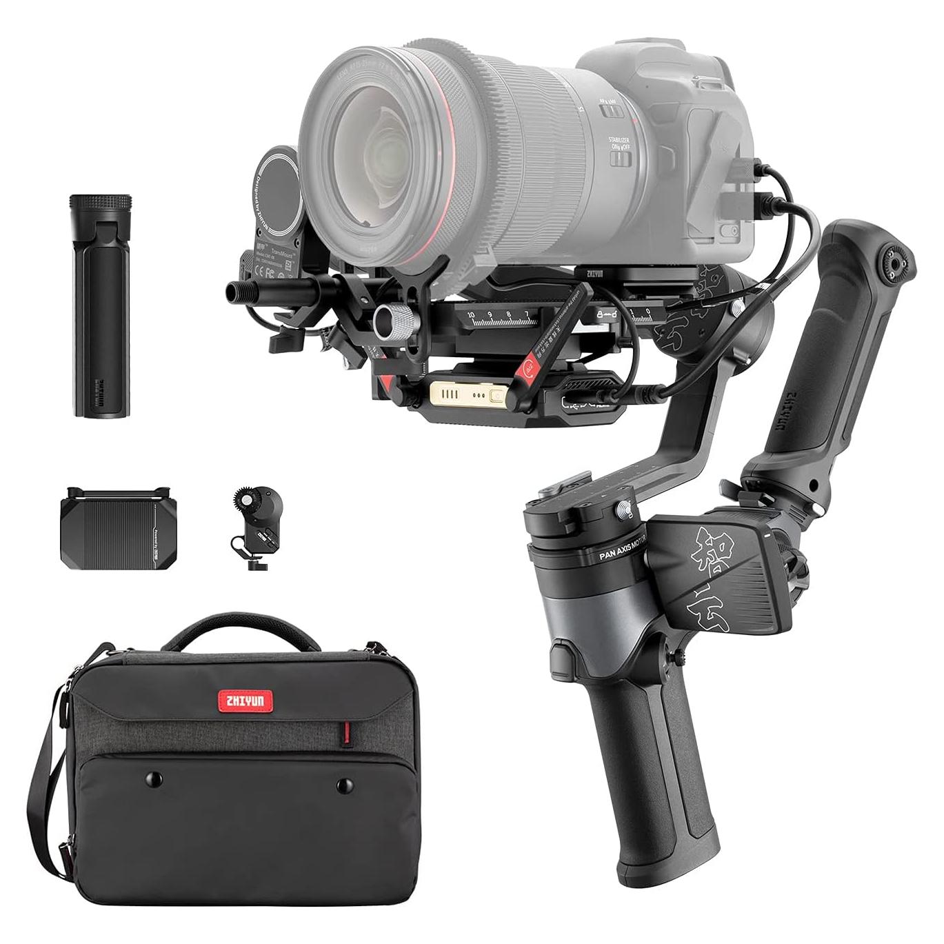 Estabilizador ZHIYUN WEEBILL 2 Pro 3 ejes para cámaras DSLR y sin espejo