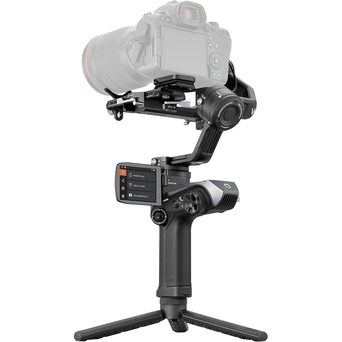 Estabilizador ZHIYUN WEEBILL 2 Pro 3 ejes para cámaras DSLR y sin espejo