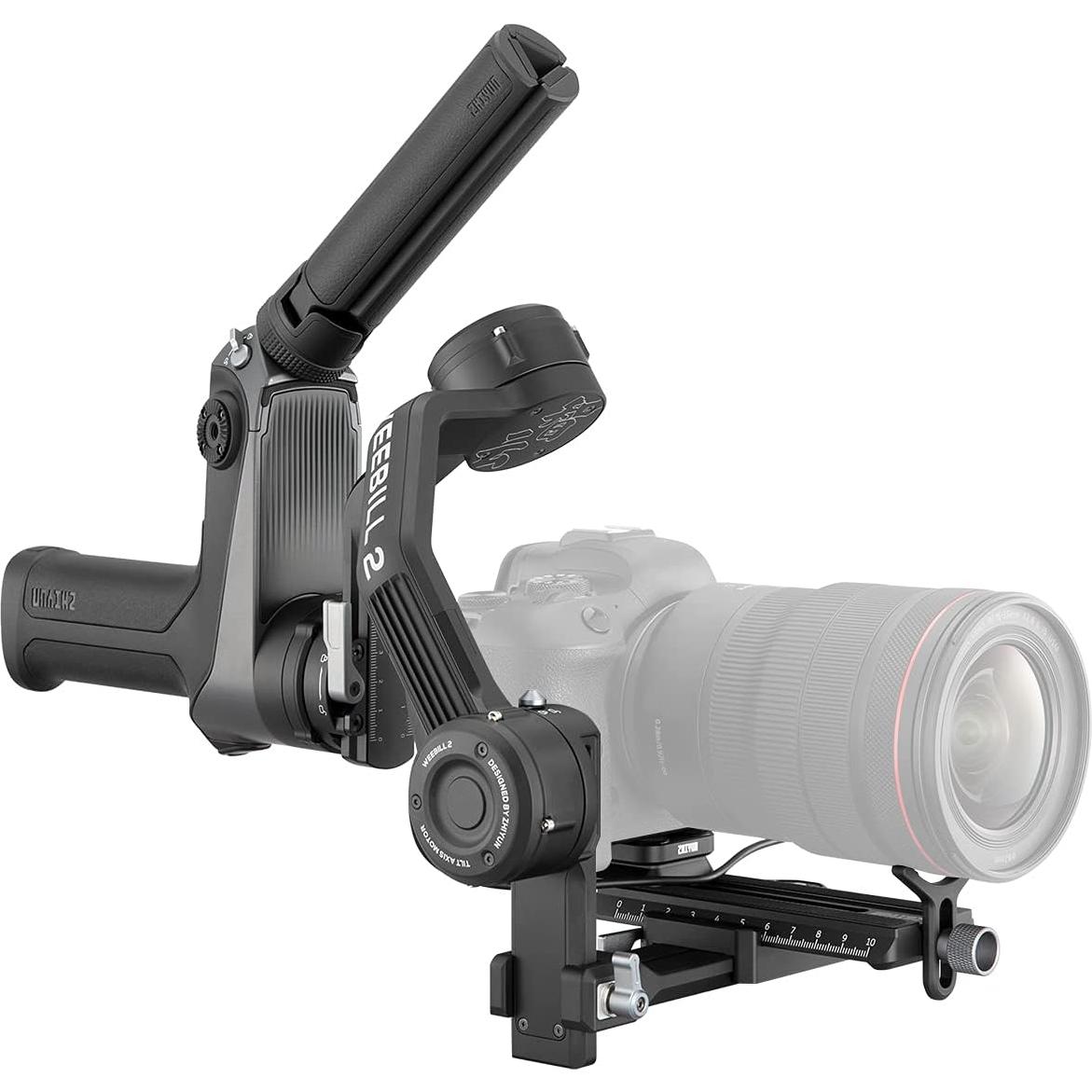 Estabilizador ZHIYUN WEEBILL 2 Pro 3 ejes para cámaras DSLR y sin espejo