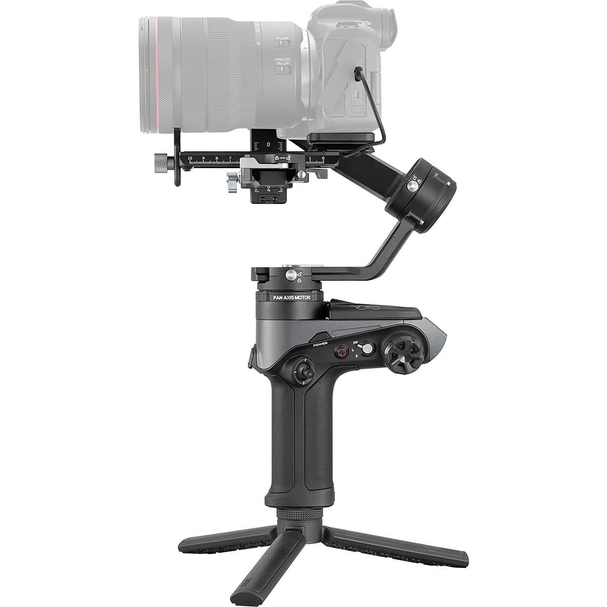 Estabilizador ZHIYUN WEEBILL 2 Pro 3 ejes para cámaras DSLR y sin espejo