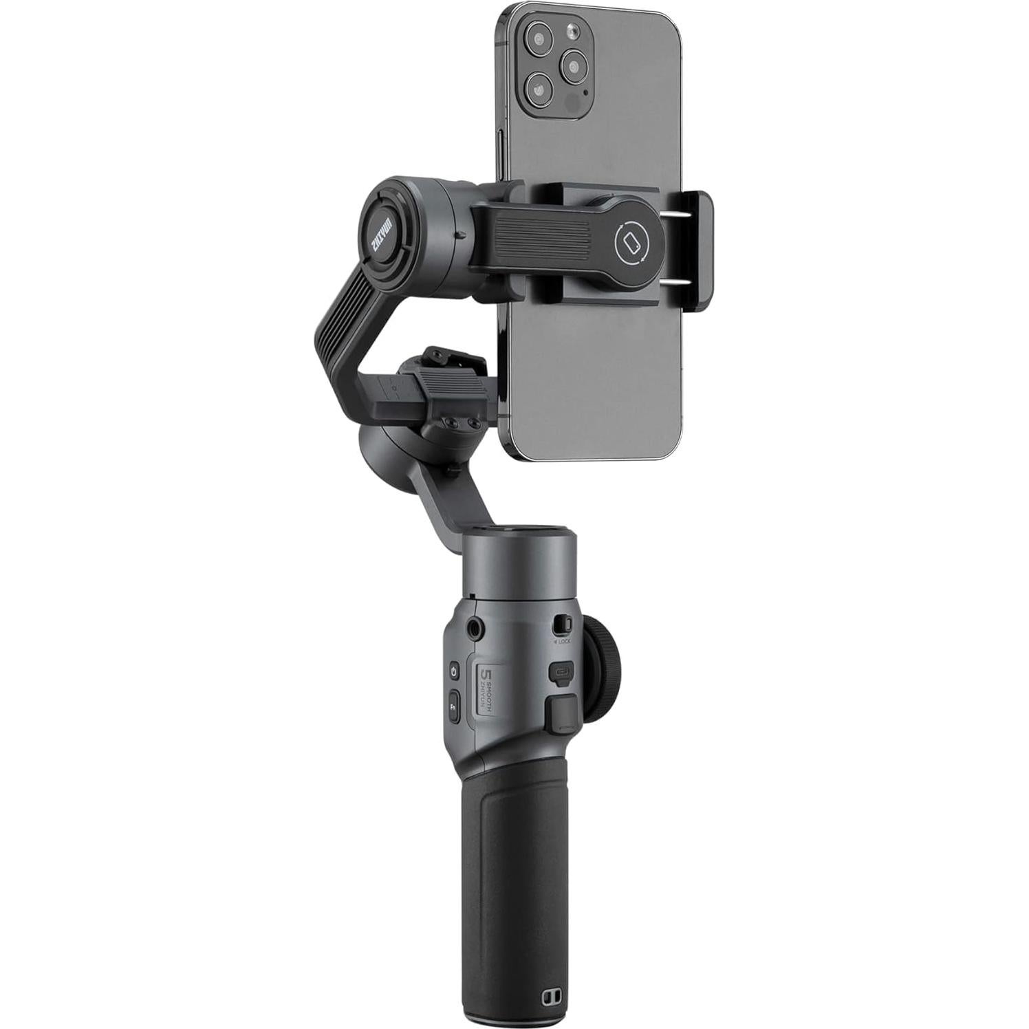 Estabilizador Gimbal Zhiyun Smooth 5 para Smartphone 3 Ejes