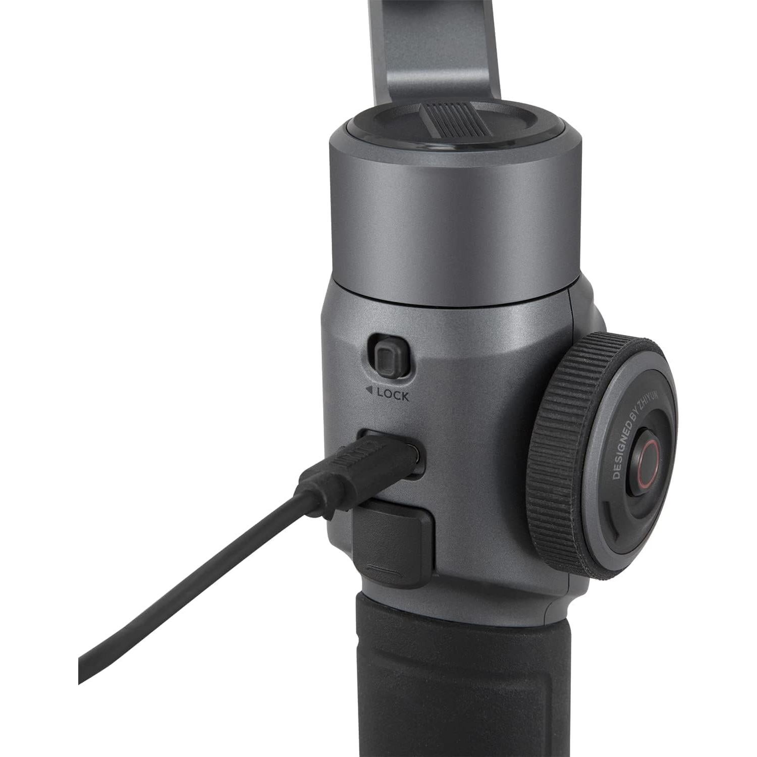 Estabilizador Gimbal Zhiyun Smooth 5 para Smartphone 3 Ejes