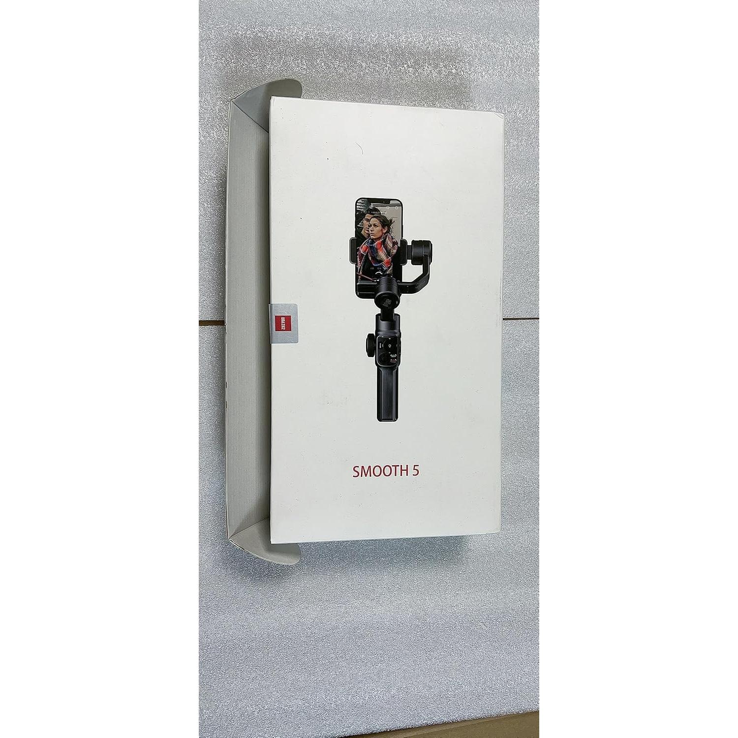 Estabilizador Gimbal Zhiyun Smooth 5 para Smartphone 3 Ejes