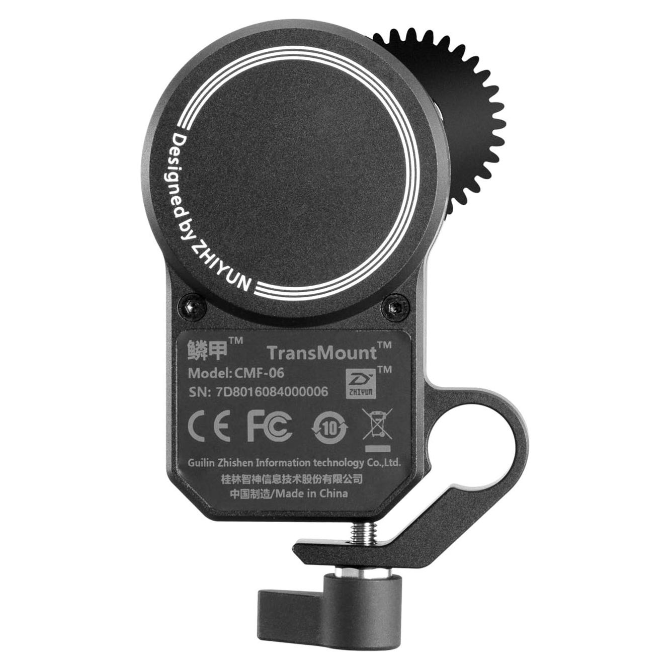 Controlador de Enfoque/Zoom Zhiyun CMF-06 para Estabilizadores