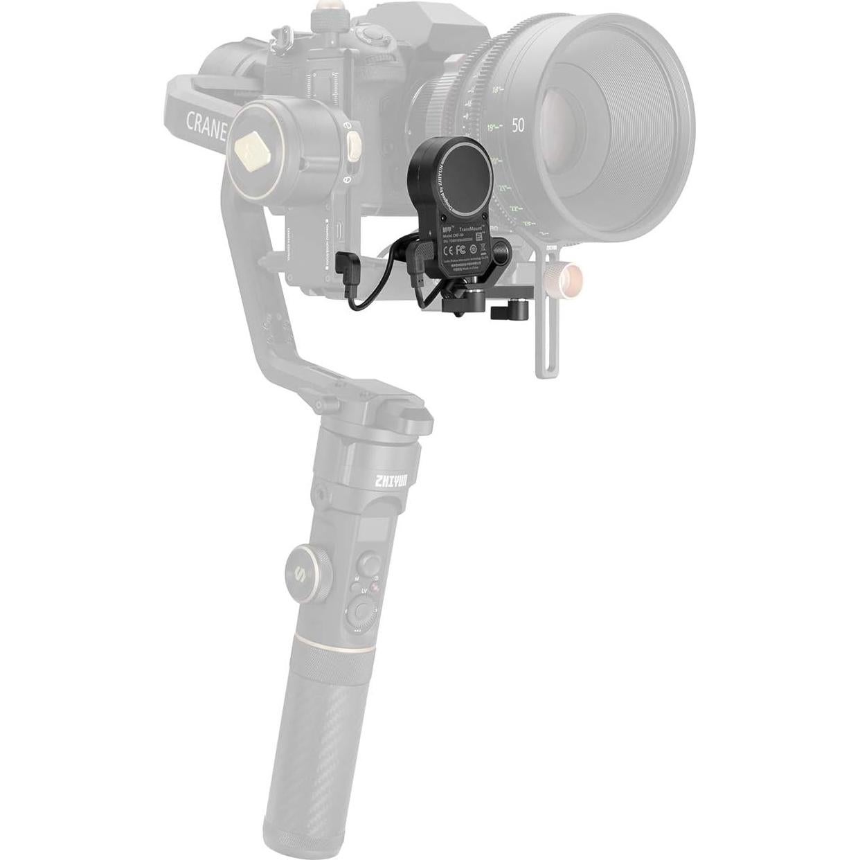 Controlador de Enfoque/Zoom Zhiyun CMF-06 para Estabilizadores