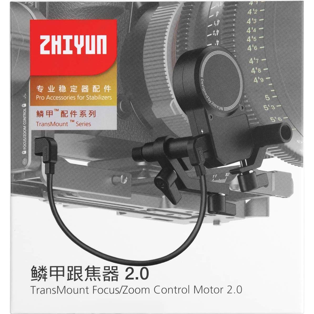 Controlador de Enfoque/Zoom Zhiyun CMF-06 para Estabilizadores