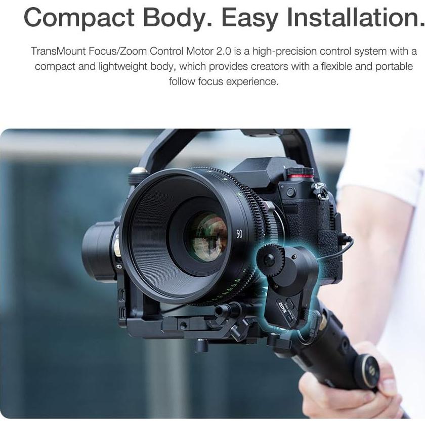 Controlador de Enfoque/Zoom Zhiyun CMF-06 para Estabilizadores