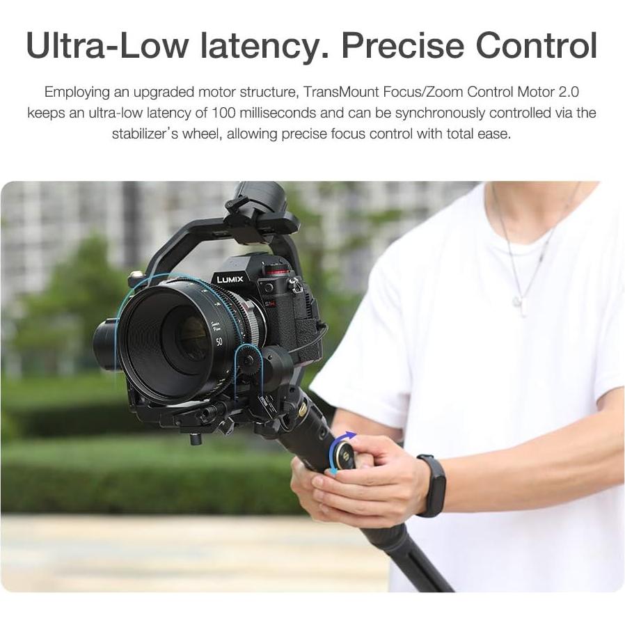 Controlador de Enfoque/Zoom Zhiyun CMF-06 para Estabilizadores