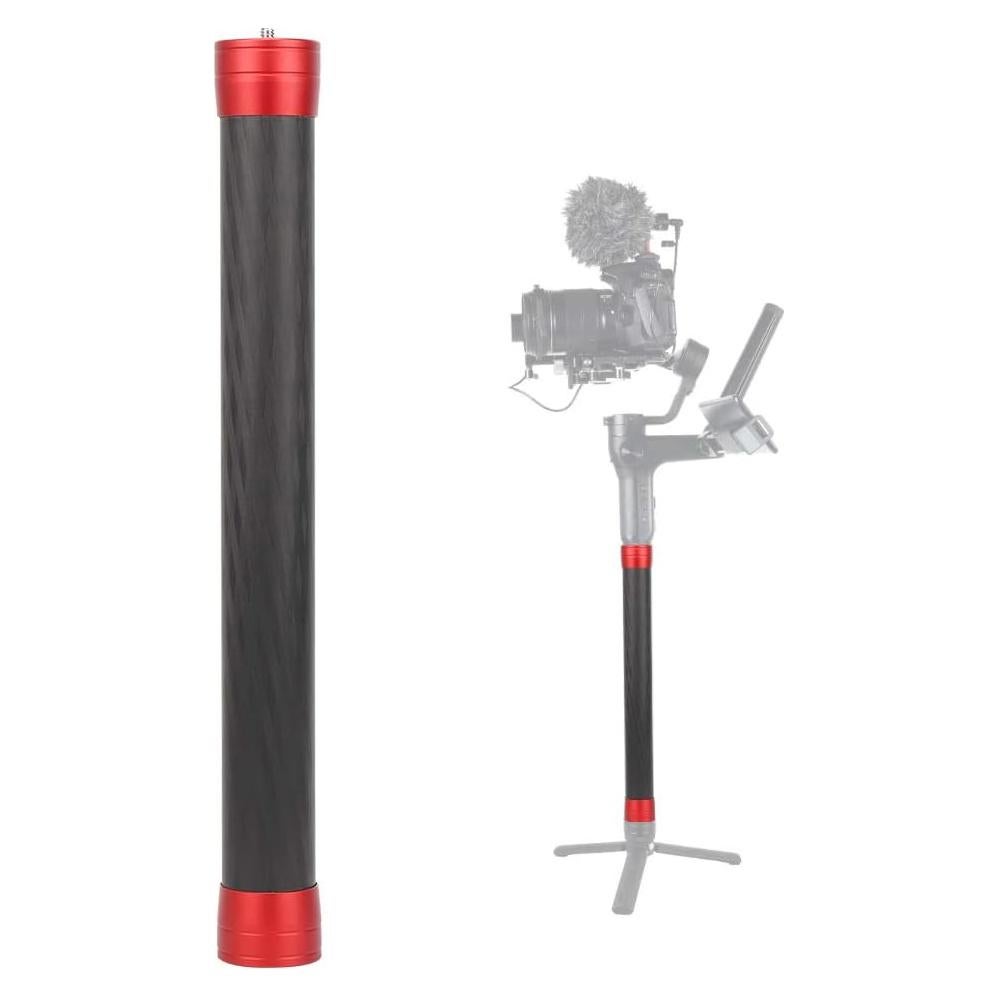 Varilla de Extensión para Gimbals Byged 34.5cm Fibra de Carbono