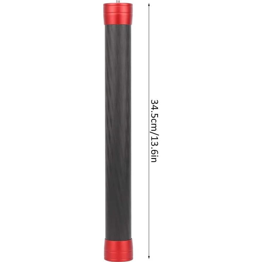 Varilla de Extensión para Gimbals Byged 34.5cm Fibra de Carbono