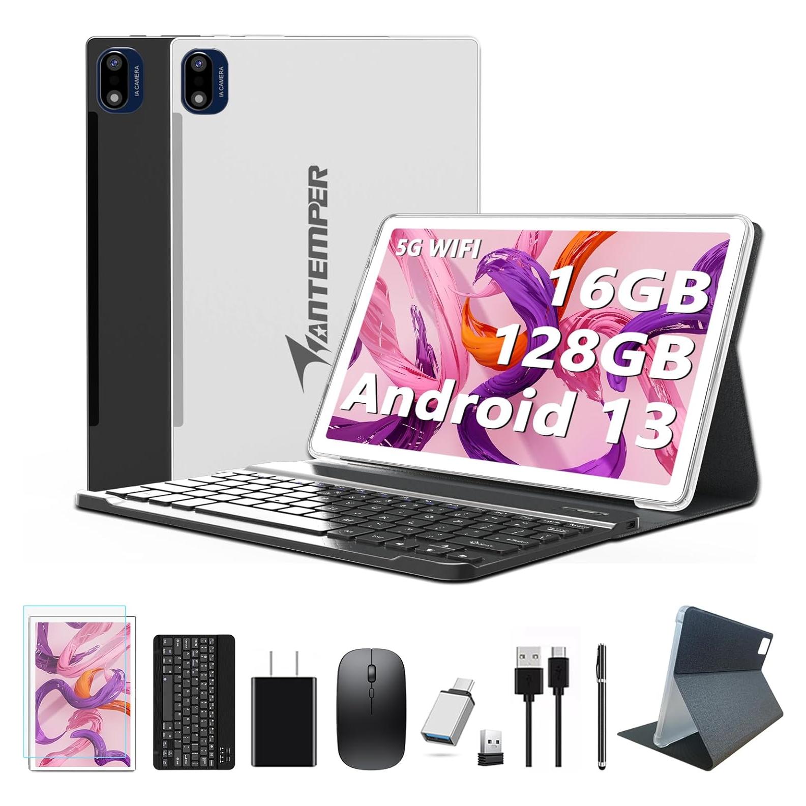 Tableta ANTEMPER D115 10.1" 16GB RAM 128GB 5G WiFi