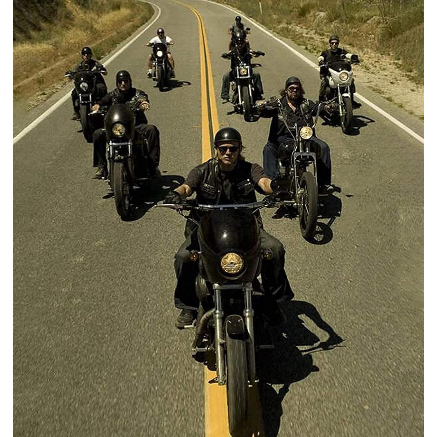 Casco de Motocicleta AZGAMES Medio Vintage Negro Mate