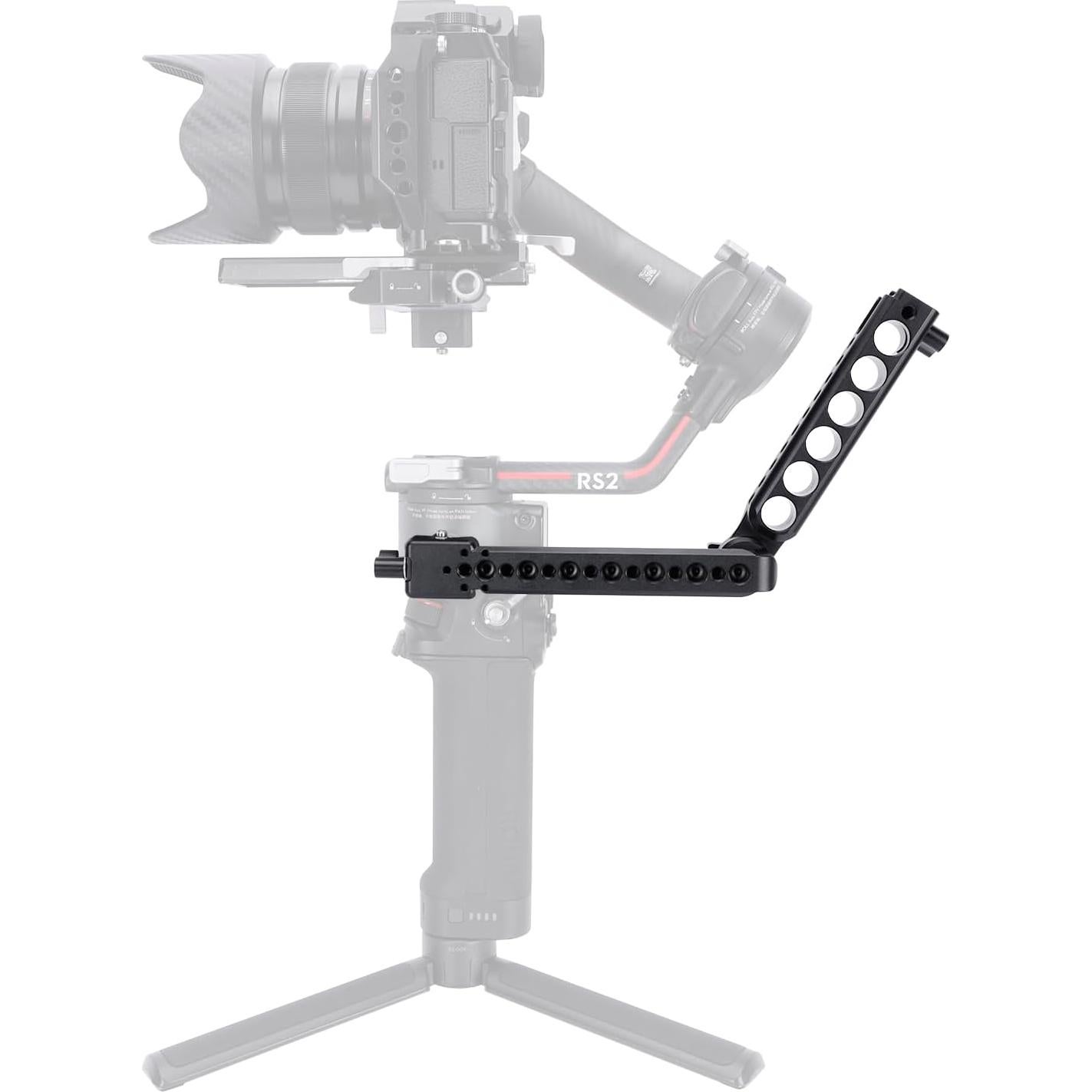 Mango Ajustable Niceyrig para Estabilizadores DJI RS4/RS3/RS2