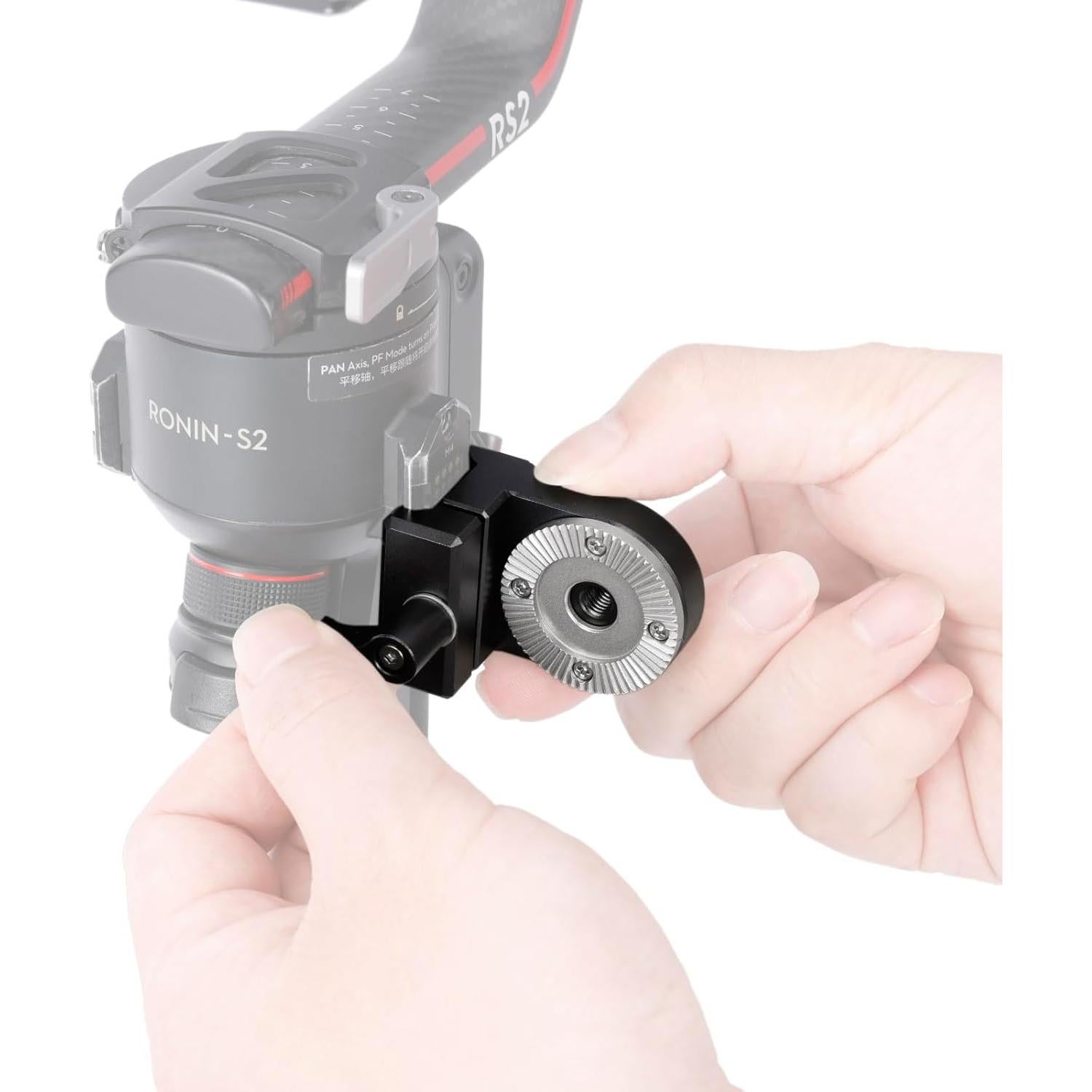 Adaptador de Montaje Rosette NATO NICEYRIG para Estabilizador DJI