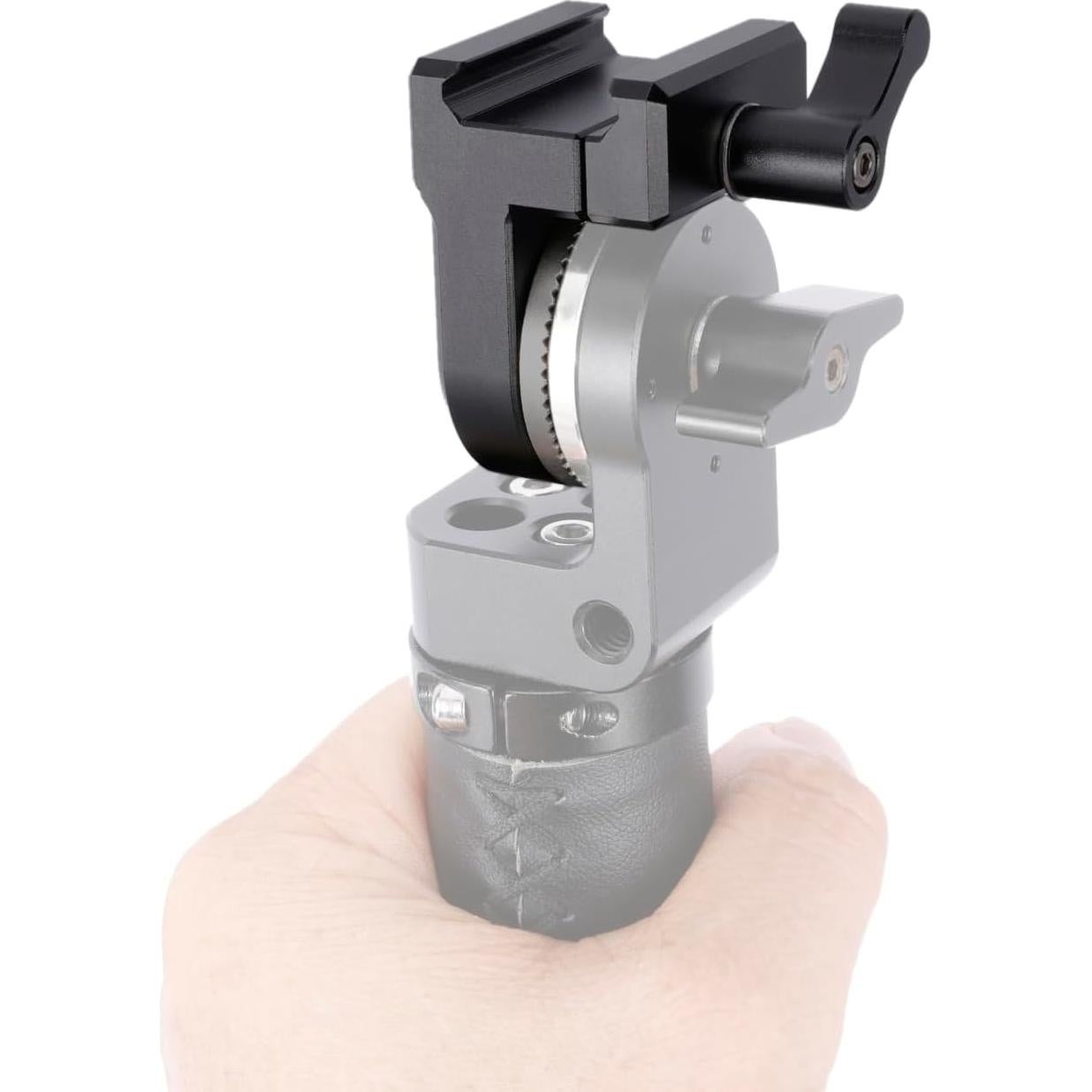 Adaptador de Montaje Rosette NATO NICEYRIG para Estabilizador DJI