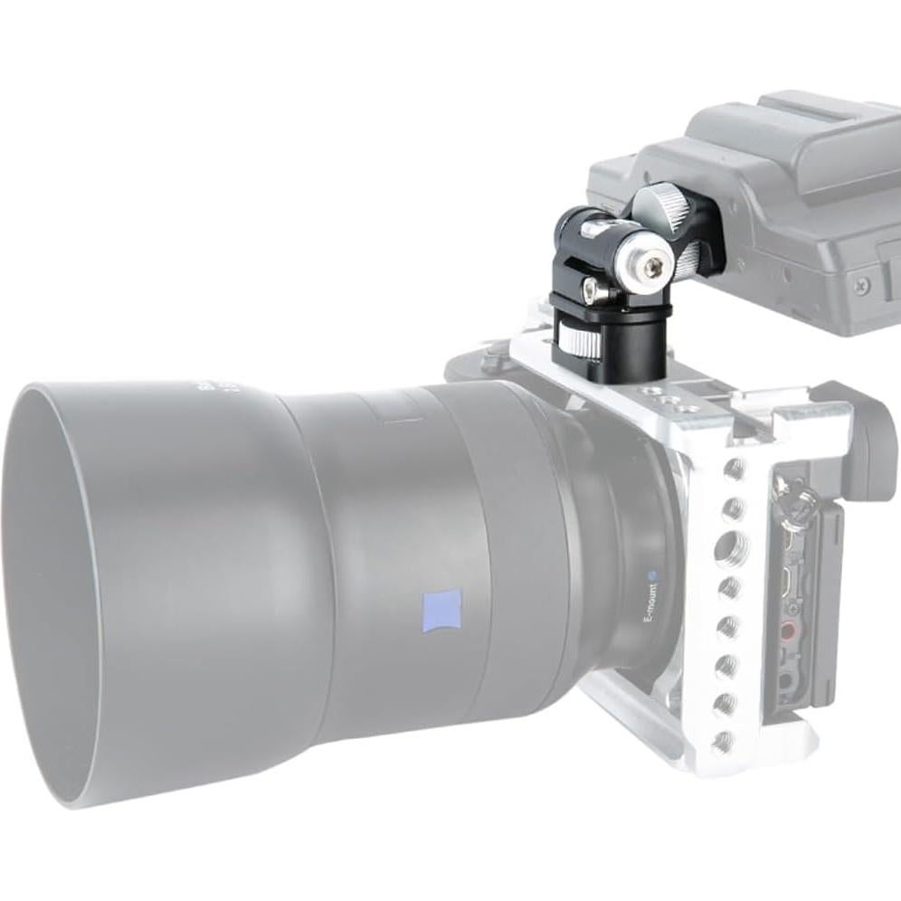 Soporte para Monitor DSLR Niceyrig 339 - Inclinación 170° y Giro 360°