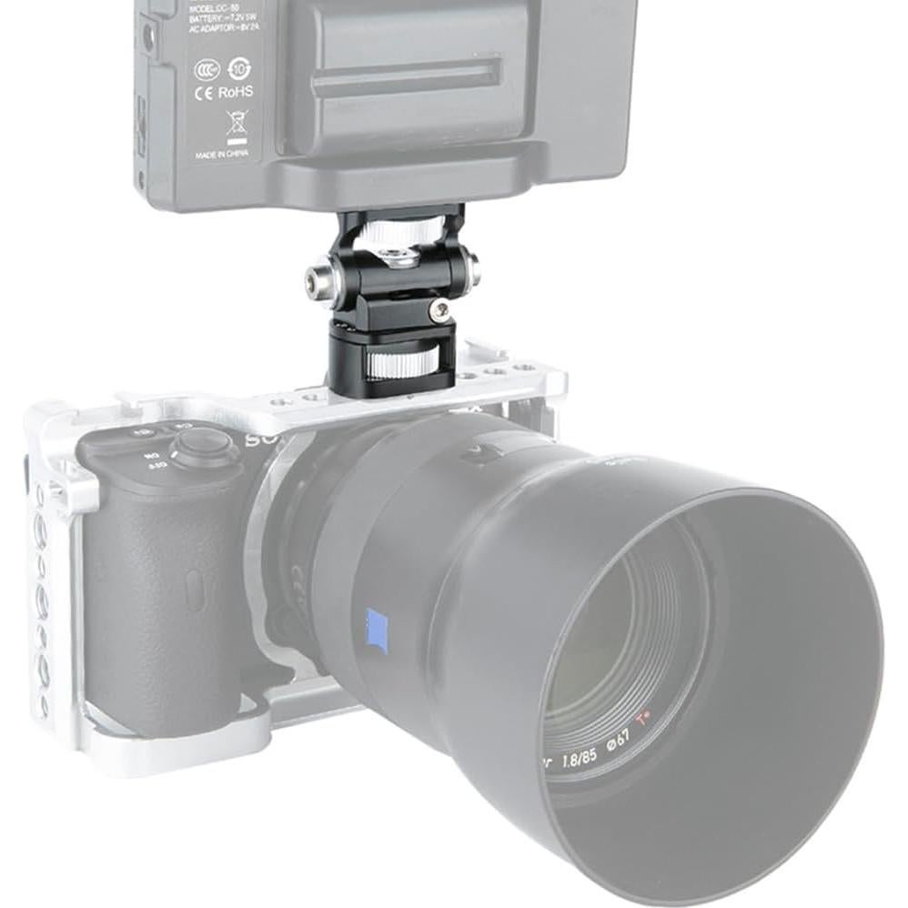 Soporte para Monitor DSLR Niceyrig 339 - Inclinación 170° y Giro 360°