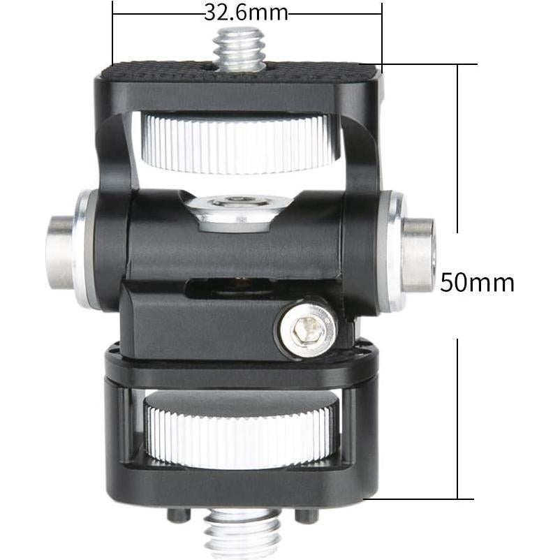 Soporte para Monitor DSLR Niceyrig 339 - Inclinación 170° y Giro 360°