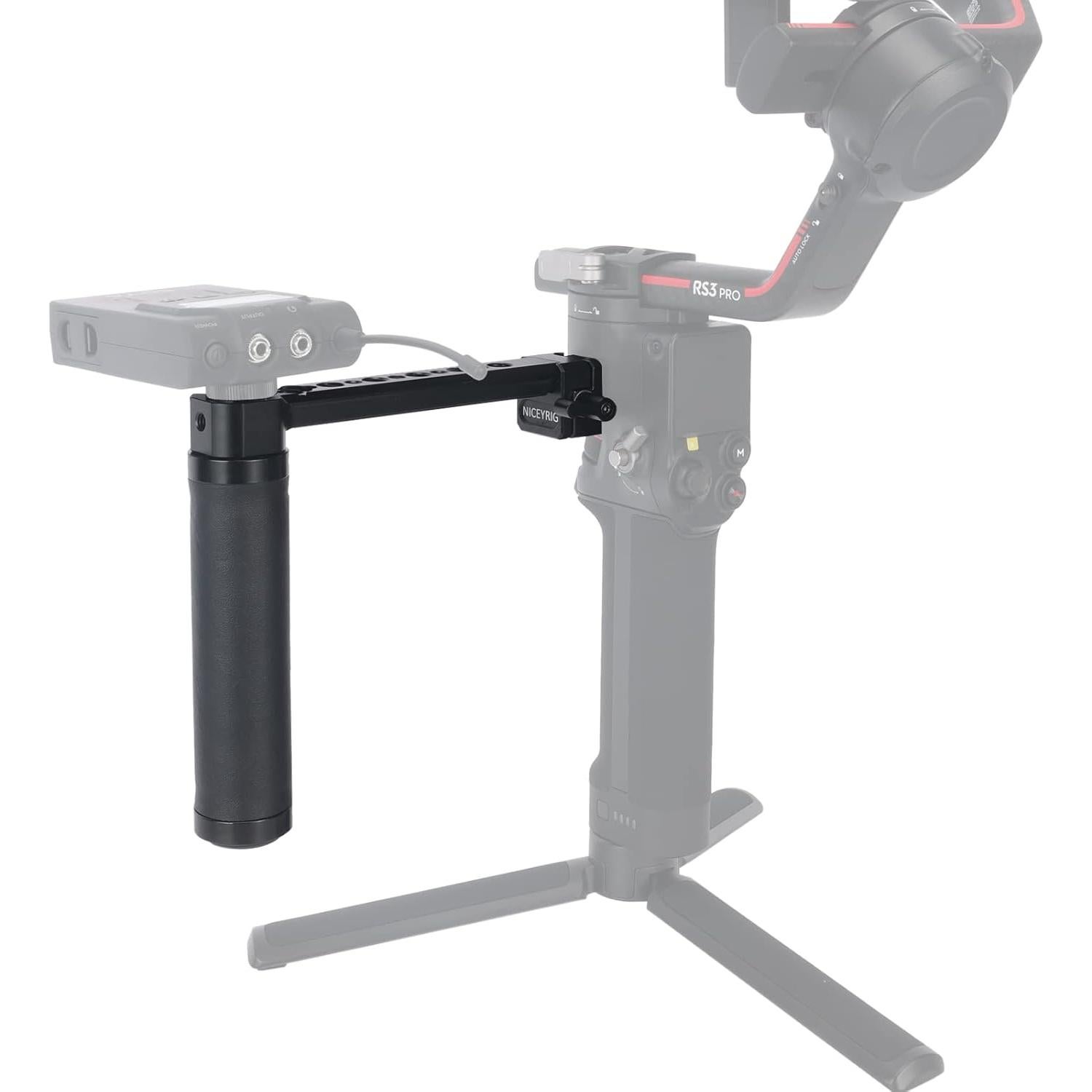 Mango Lateral NICEYRIG para DJI RS2 / RSC2 / RS3 / RS4 - 0.21 kg