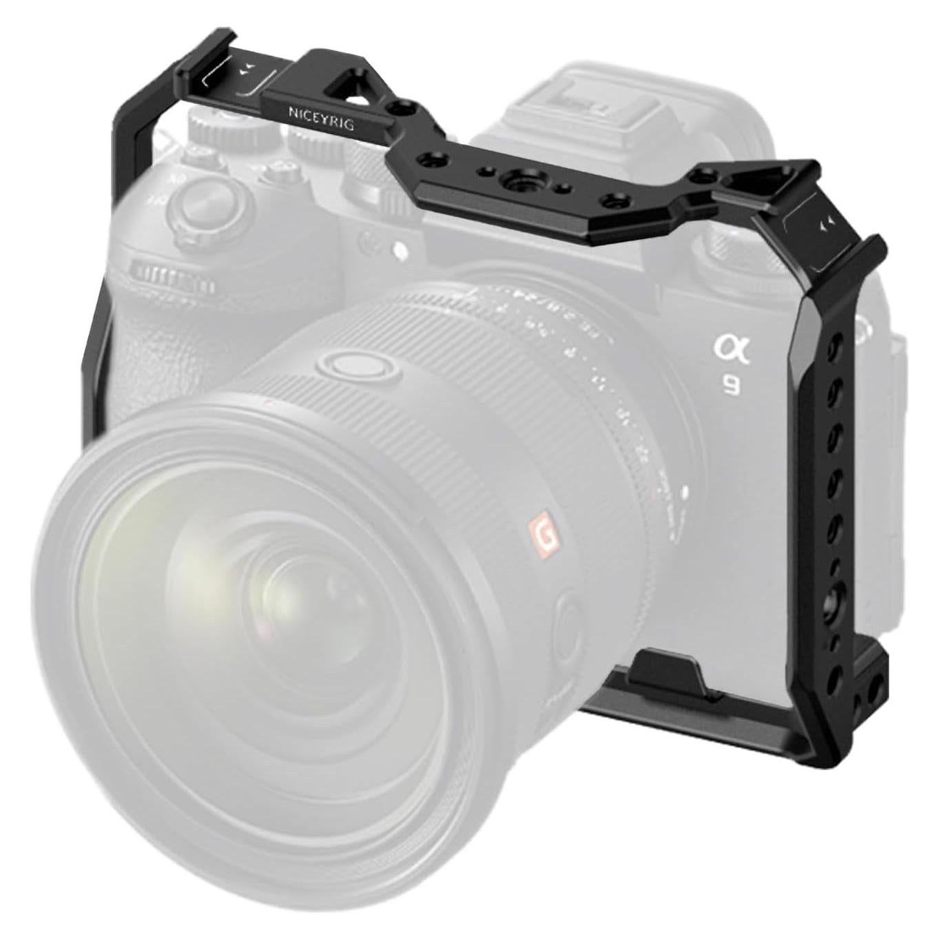 Jaula para Cámara NICEYRIG A1 II / A9 III Ligera con Placa ARCA