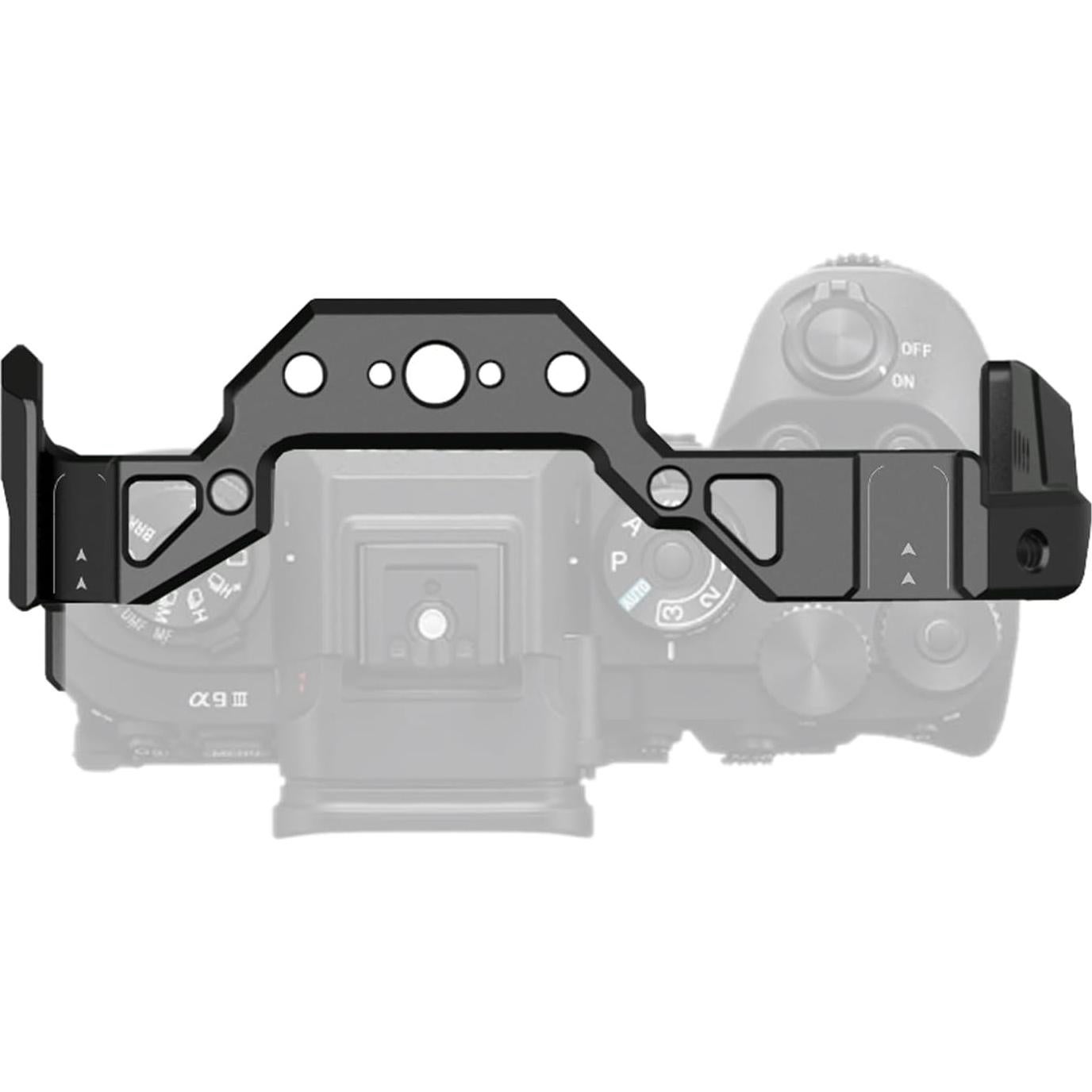 Jaula para Cámara NICEYRIG A1 II / A9 III Ligera con Placa ARCA