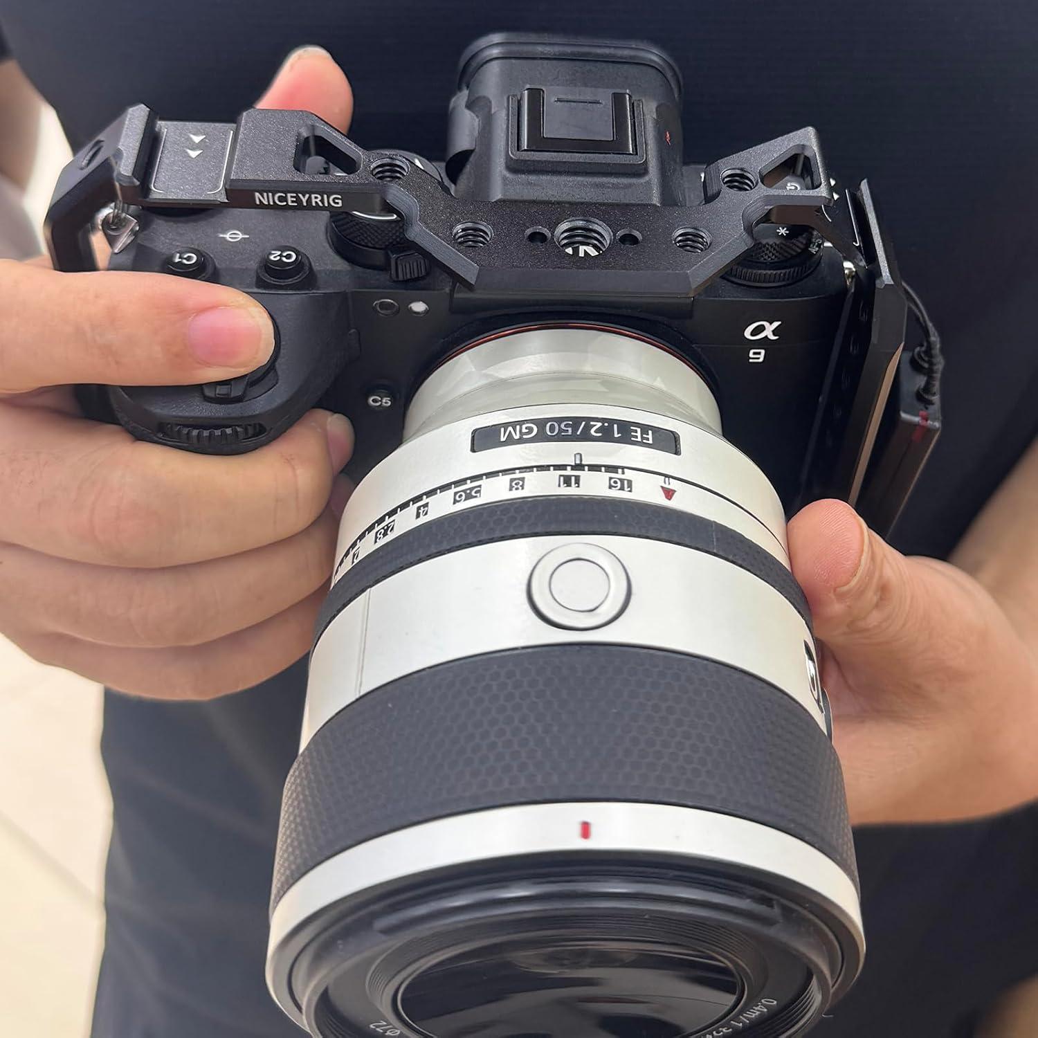 Jaula para Cámara NICEYRIG A1 II / A9 III Ligera con Placa ARCA