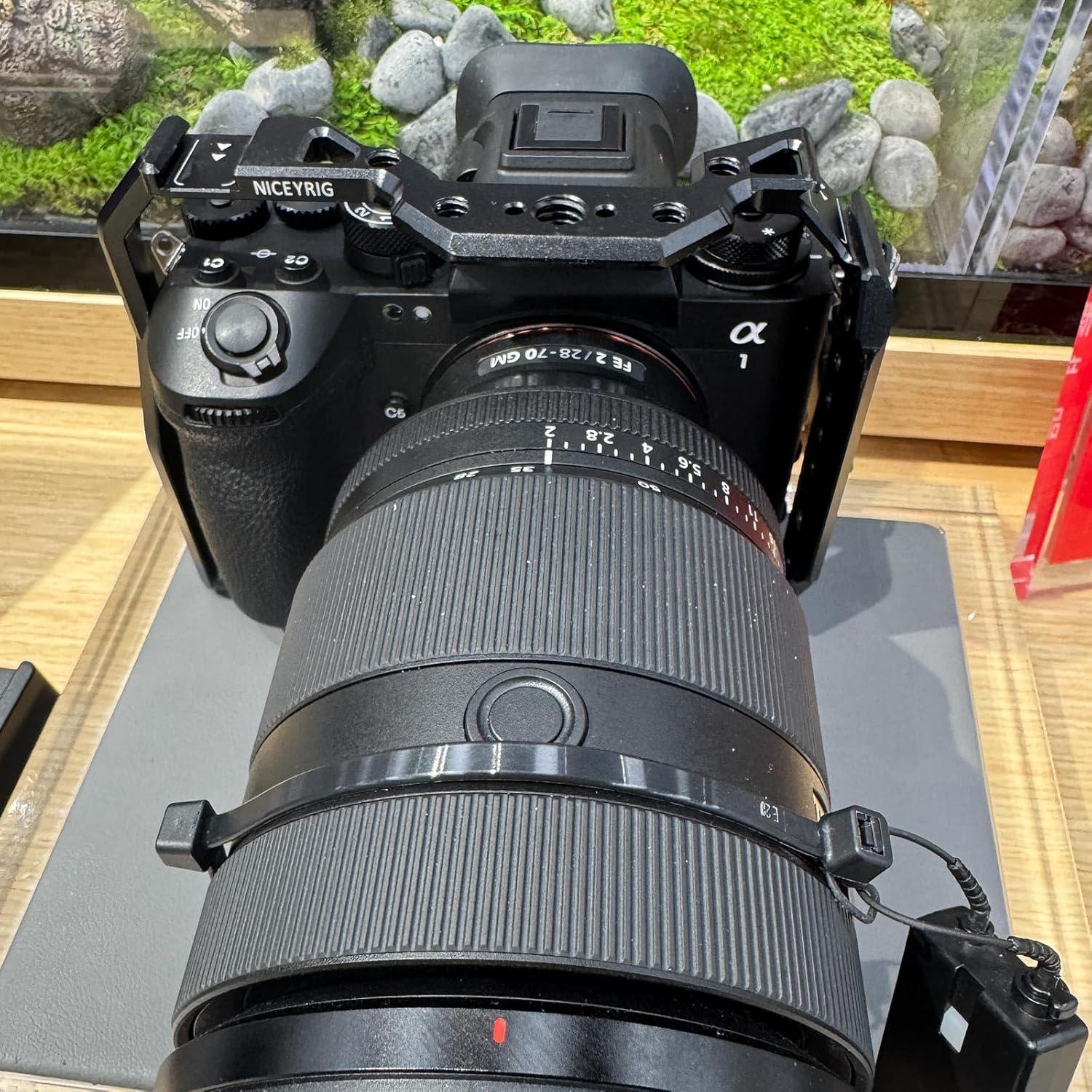 Jaula para Cámara NICEYRIG A1 II / A9 III Ligera con Placa ARCA