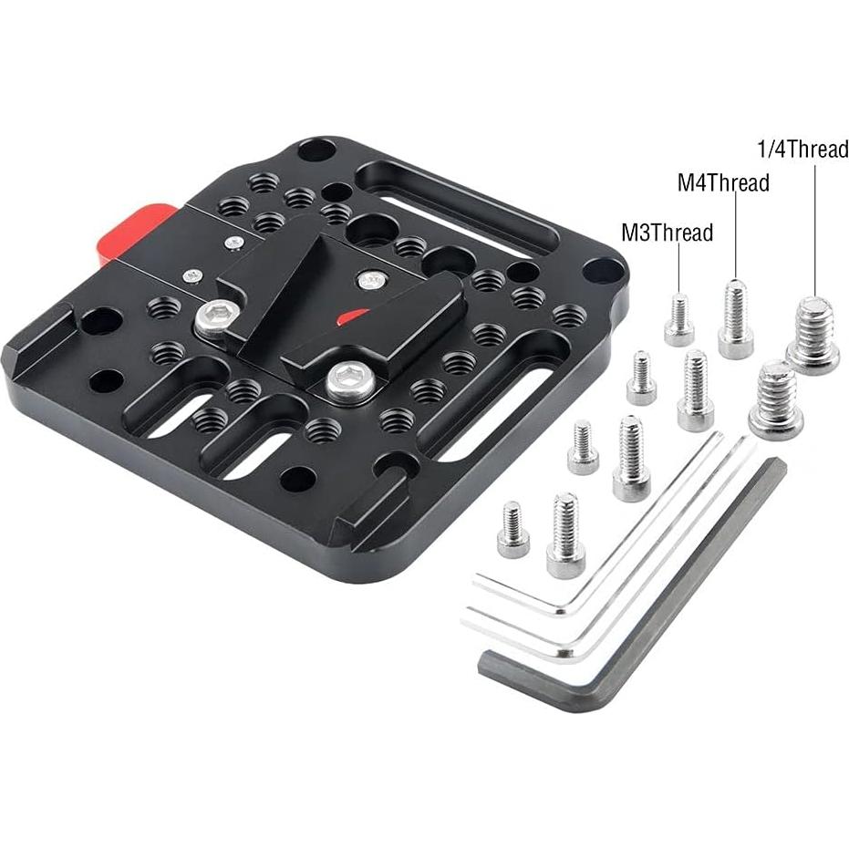 Placa V-Lock NICEYRIG con V-Dock Femenino para DJI Ronin M