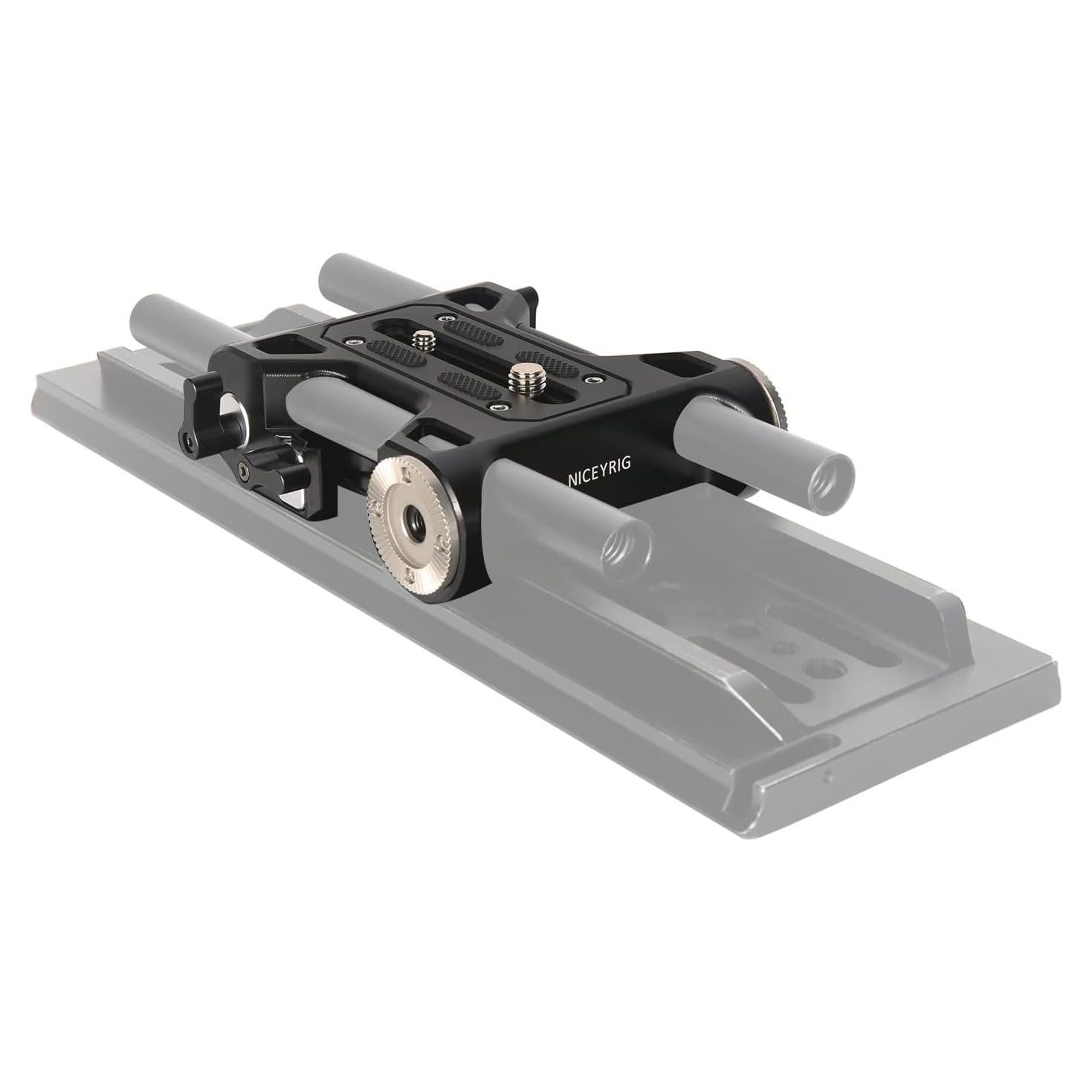 Base de Montaje Rosette 15mm NICEYRIG para Cámaras ARRI