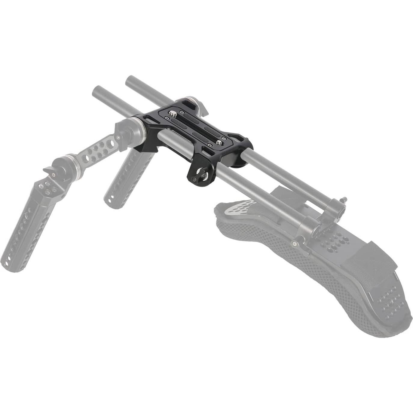 Base de Montaje Rosette 15mm NICEYRIG para Cámaras ARRI