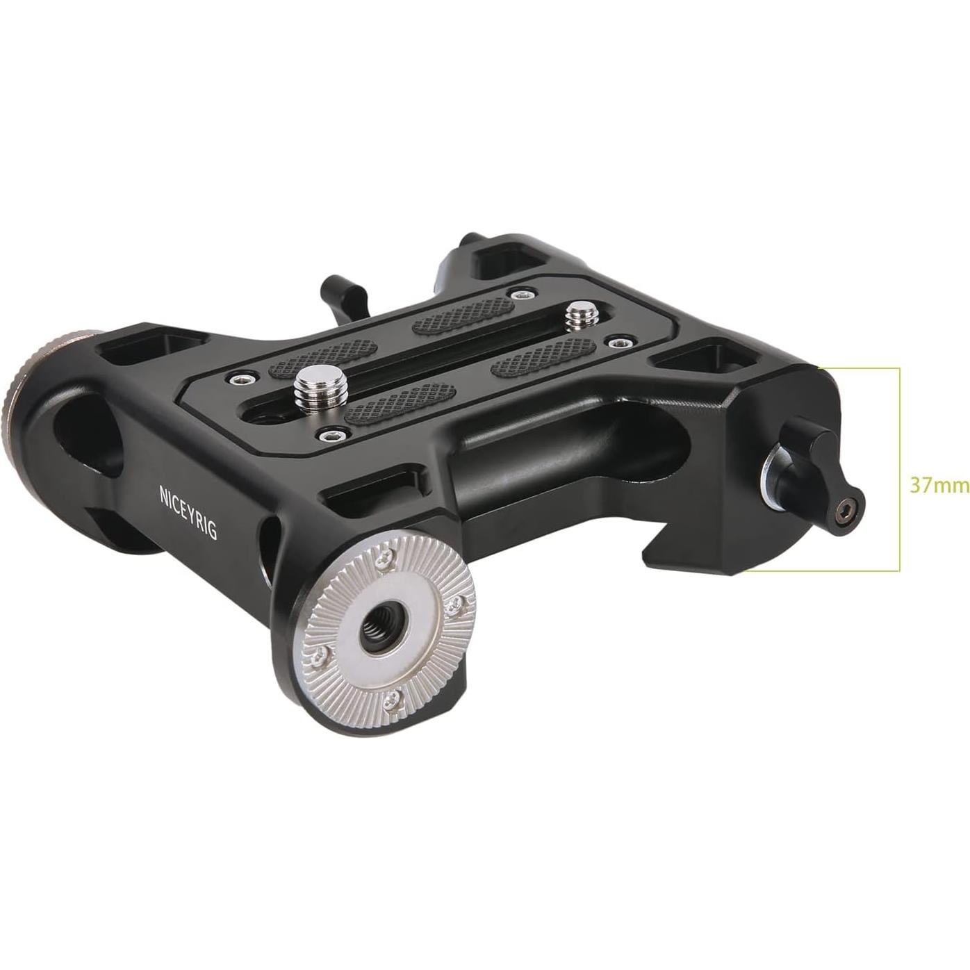 Base de Montaje Rosette 15mm NICEYRIG para Cámaras ARRI