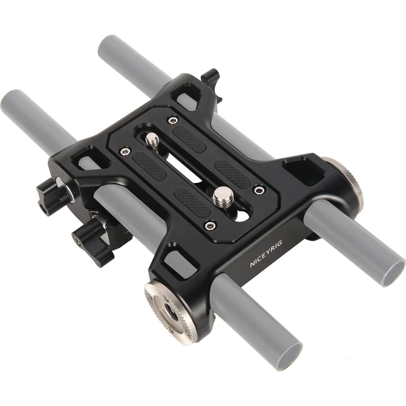 Base de Montaje Rosette 15mm NICEYRIG para Cámaras ARRI