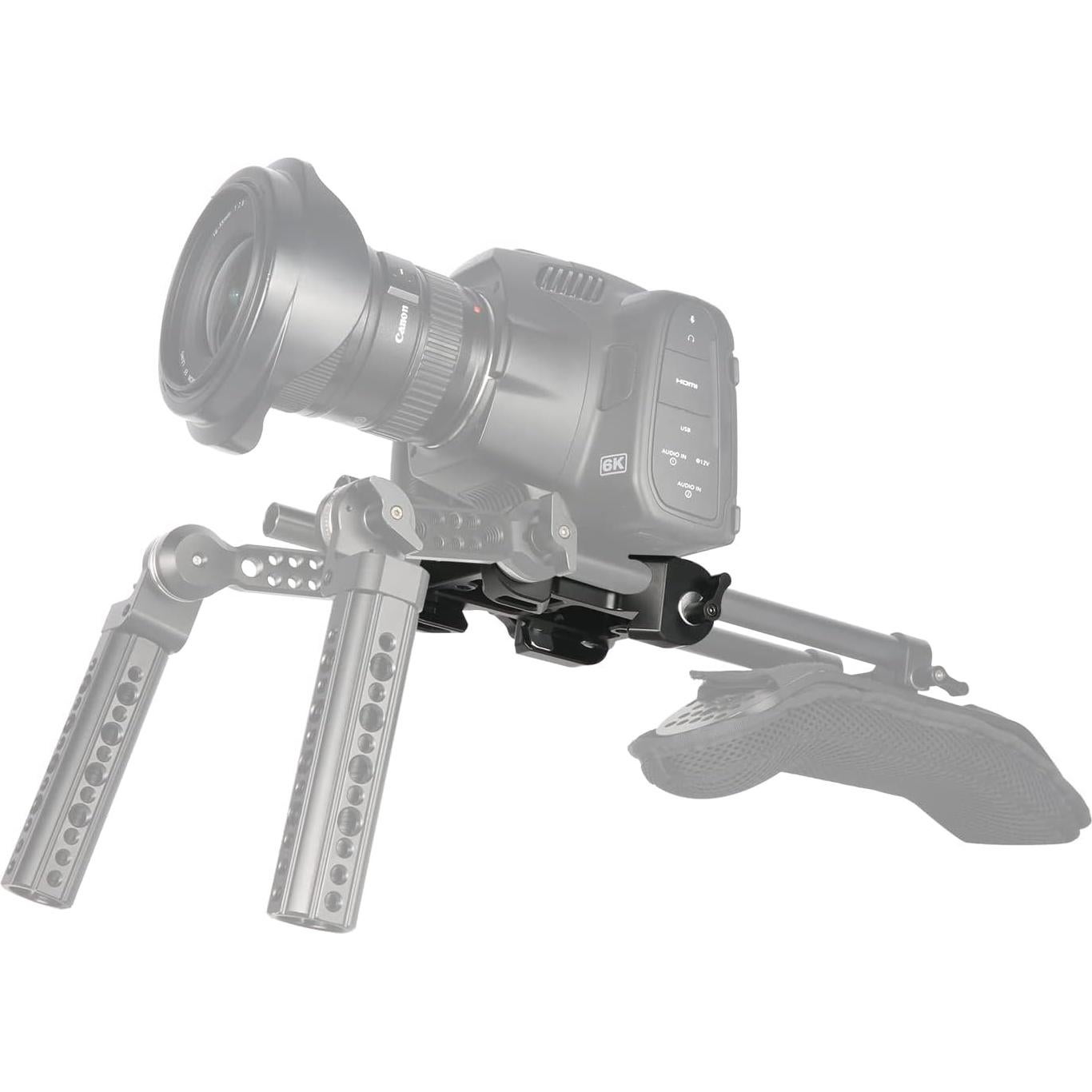 Base de Montaje Rosette 15mm NICEYRIG para Cámaras ARRI