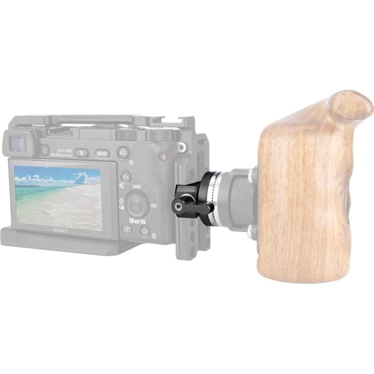 Adaptador de Montaje Rosette NICEYRIG con Abrazadera NATO