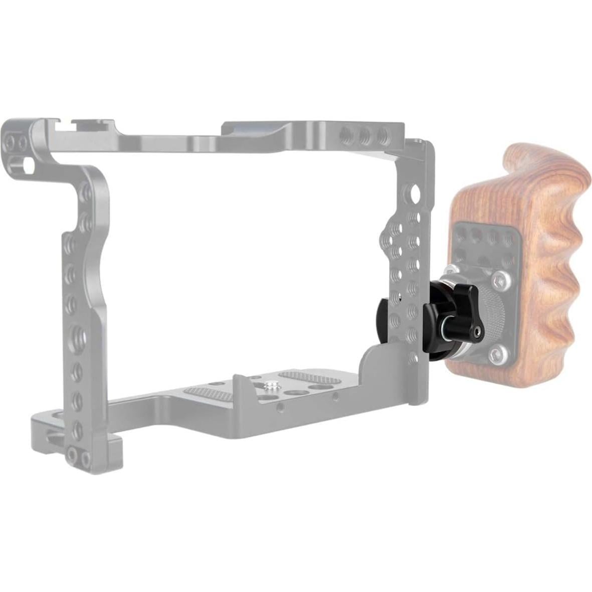 Adaptador de Montaje Rosette NICEYRIG con Abrazadera NATO